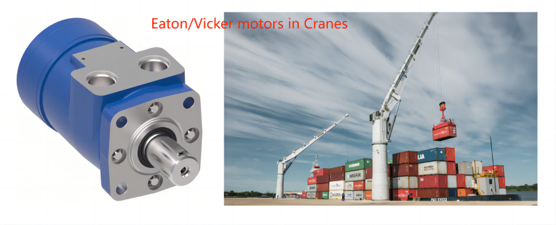 Eaton/Vicker motors in Cranes