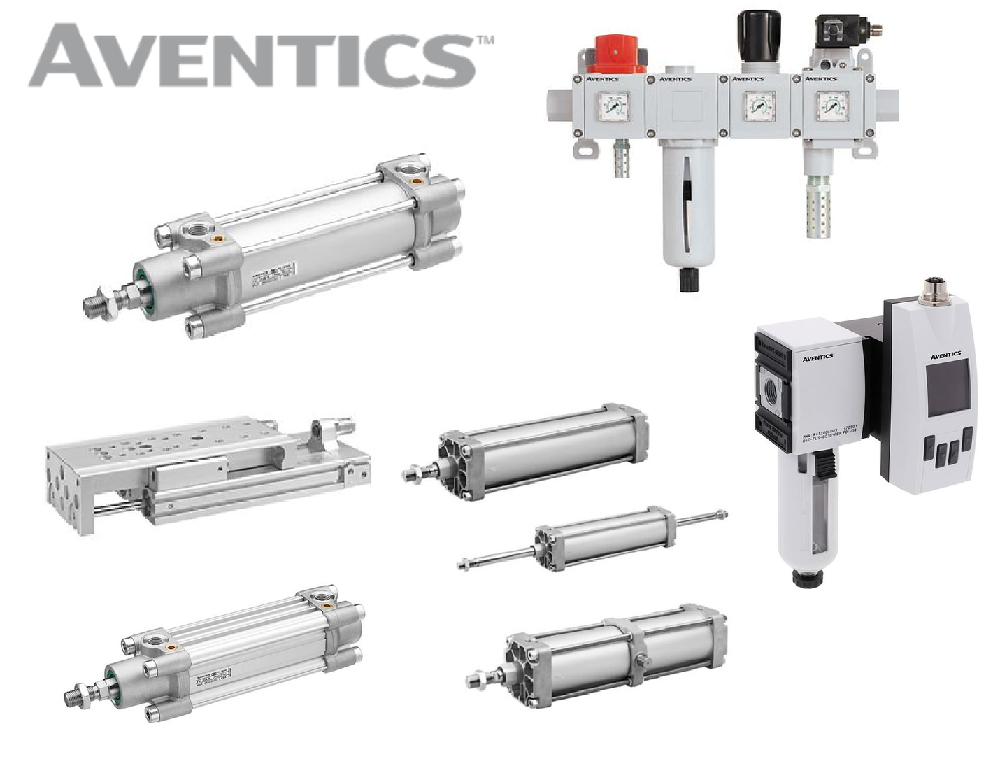 The application of Aventics brand under EMERSON in various fields