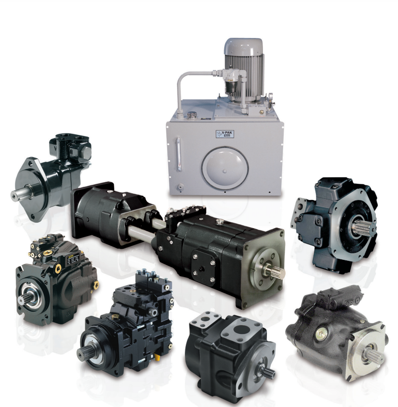 The Working Principle of Hydraulic Pumps